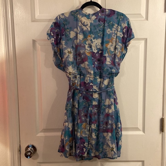 Free People Freddy Tie Mini Dress - Picture 7 of 7